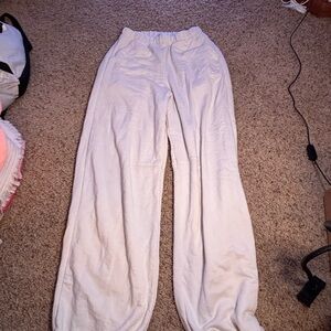 FP Movement by Free People Cream Joggers